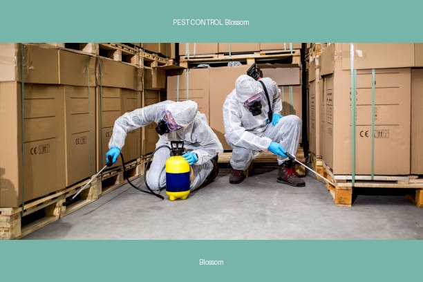 PEST CONTROL Blossom